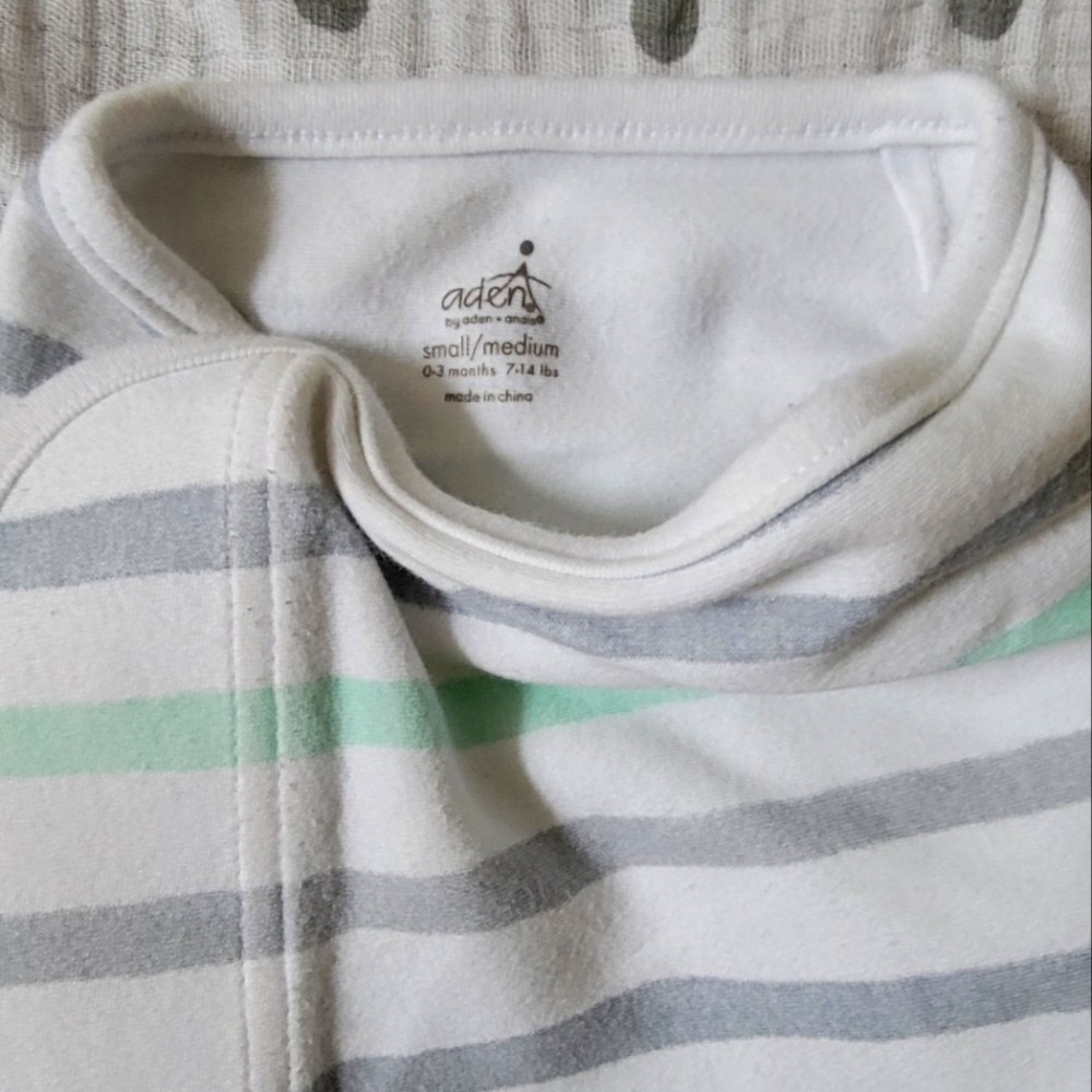 Aden + Anais Easy Wrap Swaddle 0-3 months